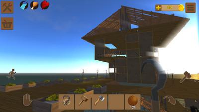 木筏求生小浪同款-游戏截图2