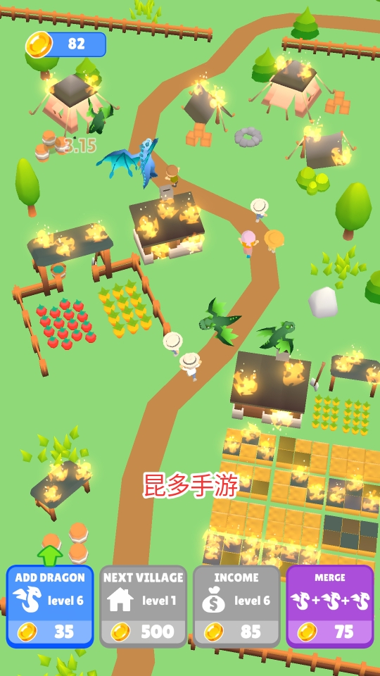 放置火龙游戏截图3