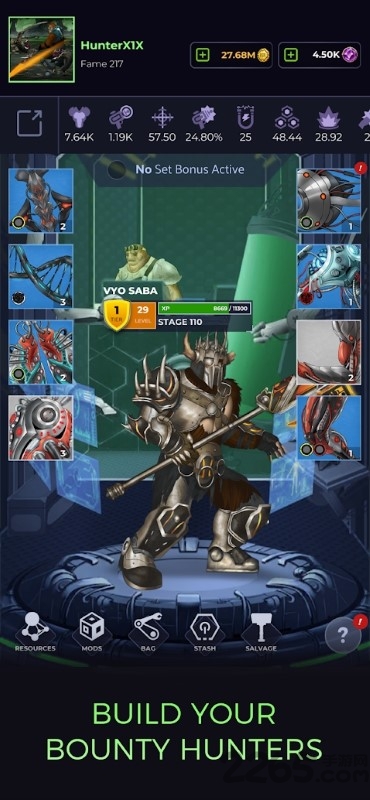 darkzone放置rpg手游(暂未上线)游戏截图4