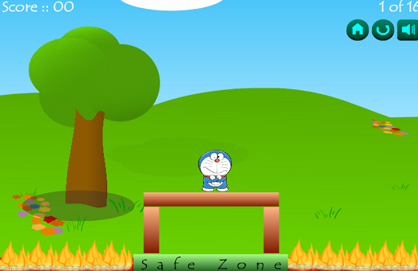 机器猫大冒险游戏(暂未上线)游戏截图2