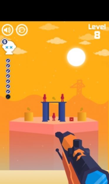 完美的神枪手-游戏截图2