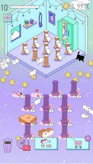 喵喵合成屋游戏(暂未上线)游戏截图2