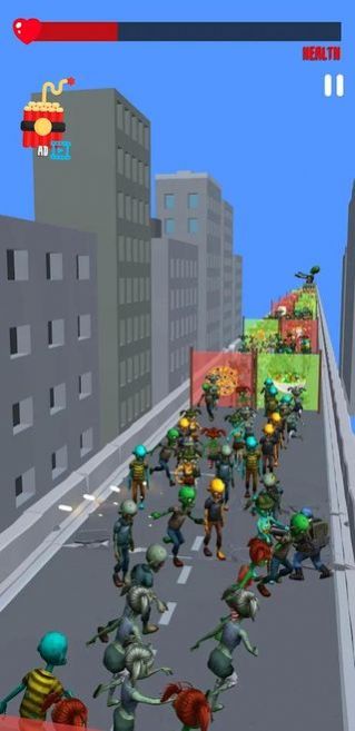 僵尸攻击行尸走肉游戏截图2