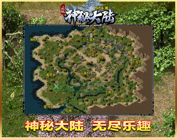 神秘大陆NBA传奇游戏截图2