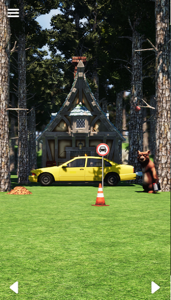 逃脱游戏小红帽-游戏截图1