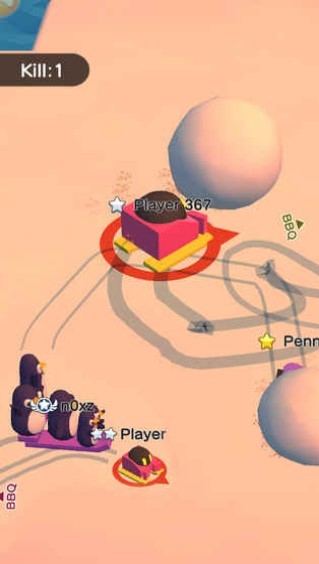 雪球大乱斗-游戏截图3