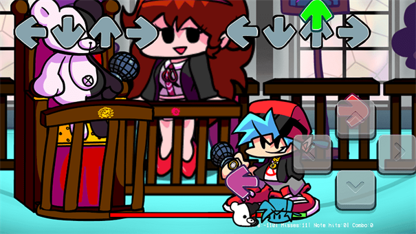 周五夜放克黑白熊模组游戏截图2