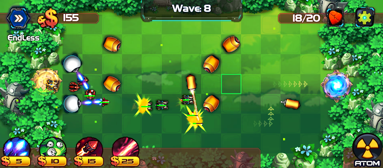 超塔防御-游戏截图3