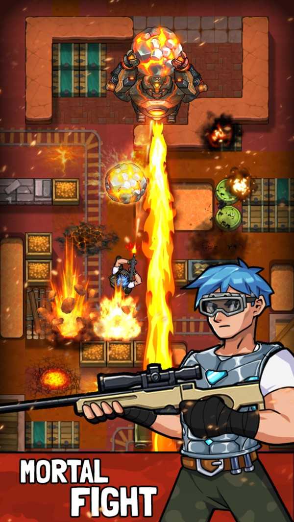 英雄士兵游戏截图1