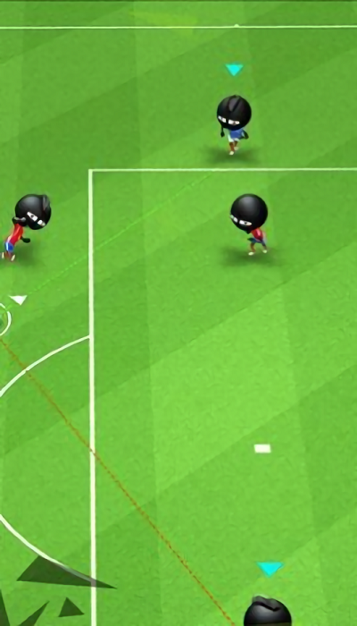火柴人热血足球最新版(暂未上线)游戏截图1