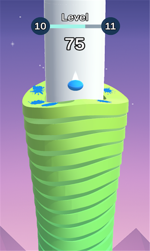 球球向下冲游戏截图1