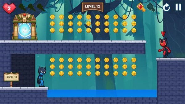 火柴人双王-游戏截图3