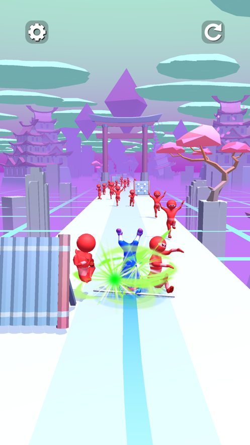 踩踏勇士-游戏截图1