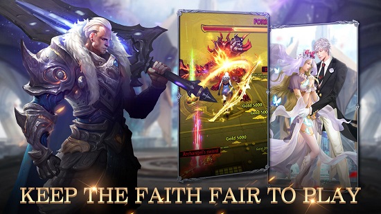 命运之遗2黑暗与光明官方版(暂未上线)游戏截图1