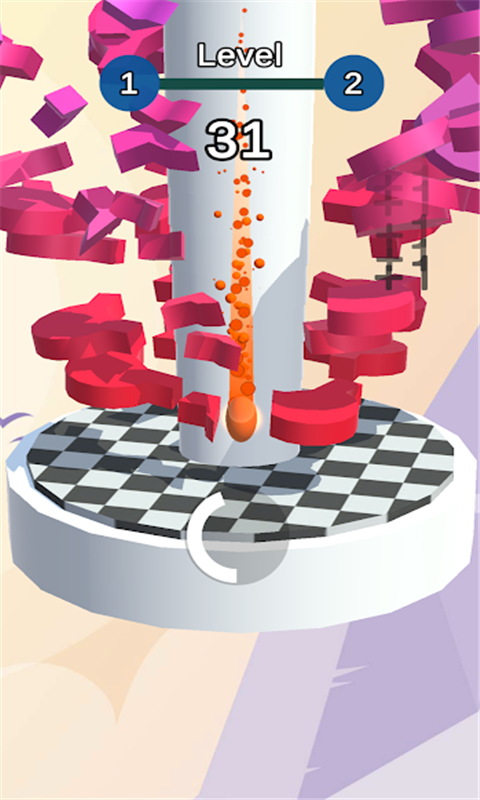 球球向下冲游戏截图3