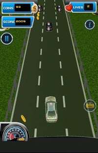 超人英雄赛车游戏截图3