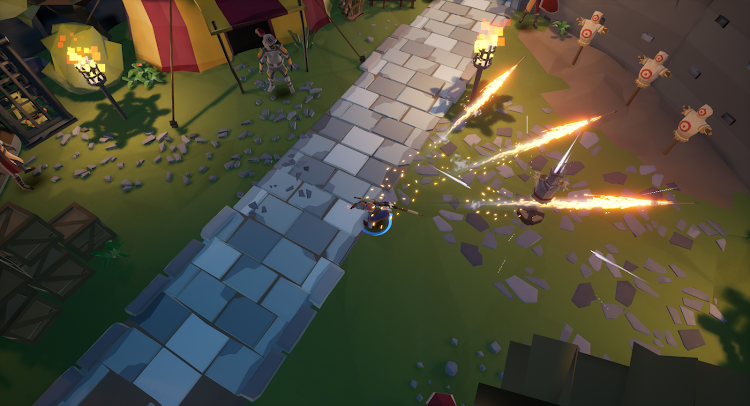 盗贼斜线游戏截图2