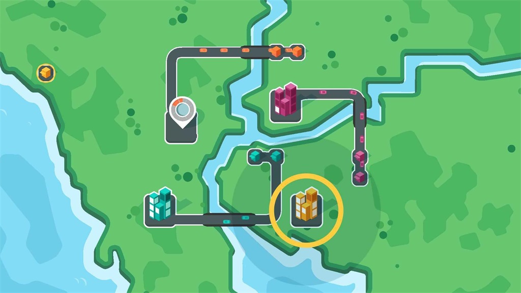 汽车交通难题-游戏截图2