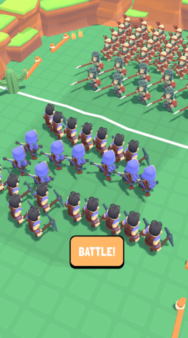 洞穴之战游戏截图3