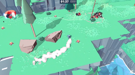 泊车大逃杀官方版(暂未上线)游戏截图3