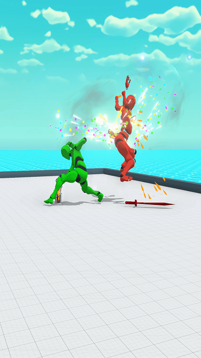 闪现斩击游戏截图1