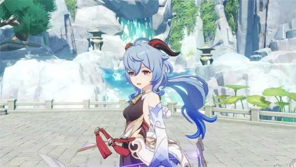 甘雨大战丘丘人游戏截图2