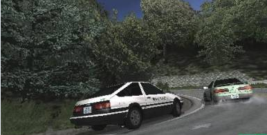 头文字D公路传说-游戏截图1