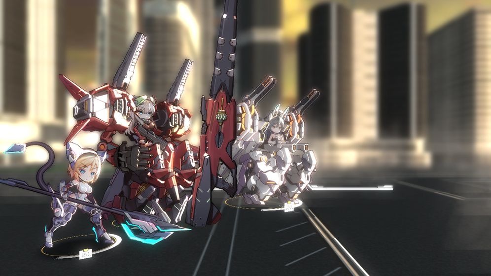 命运战姬游戏截图5