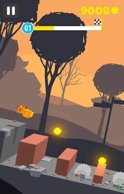 扎心的小鸟游戏截图3