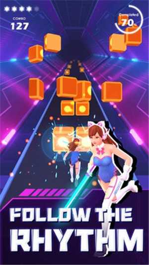 节奏光剑2游戏截图1