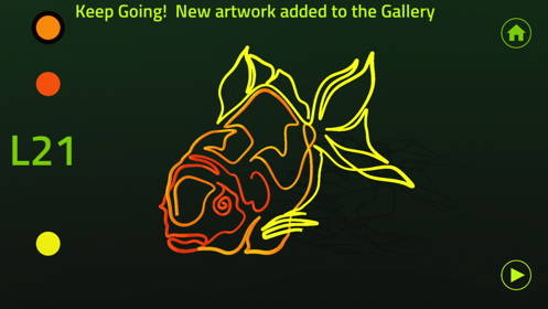 变形彩线游戏截图1