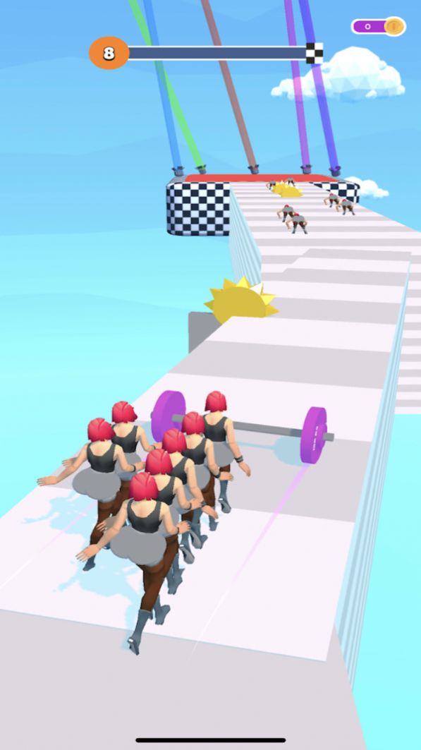 完美冲冲冲-游戏截图1