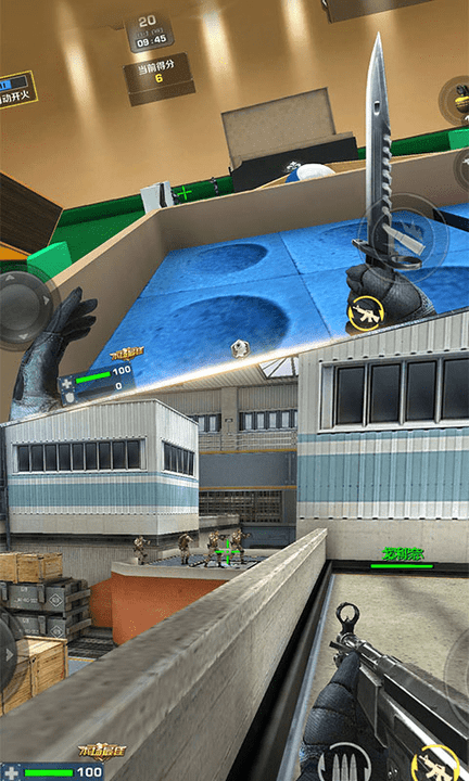 危机任务游戏游戏截图1