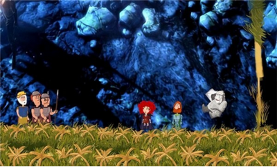 魔幻三杰游戏截图2