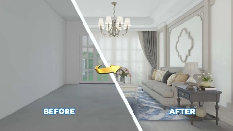 我的房子设计游戏截图1