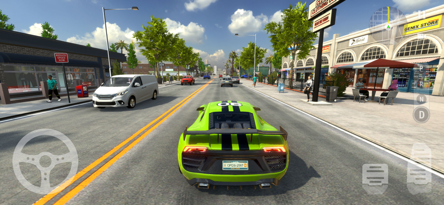 汽车停车处-游戏截图1