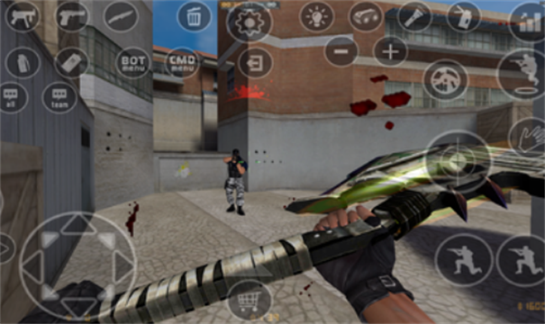 坏心火线游戏截图1