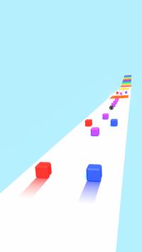 红蓝紫堆砖游戏截图2