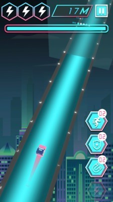 音乐节奏赛车游戏截图3