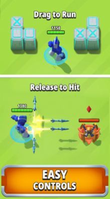 电子机器人英雄游戏截图2