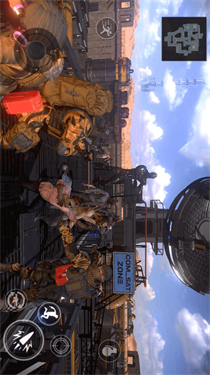 荒野巡查前线僵尸战场游戏截图2