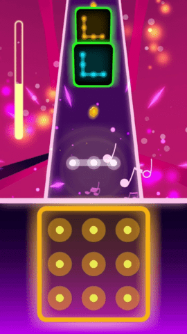 节奏连线游戏截图3