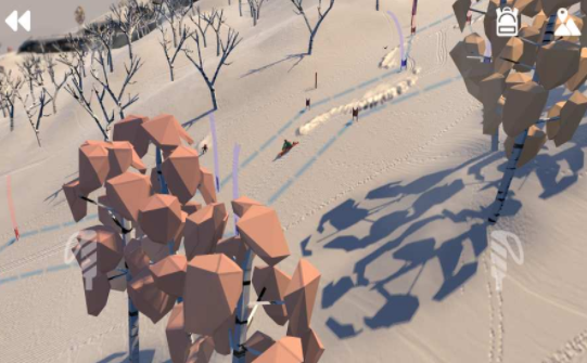 高山冒险滑雪游戏截图4