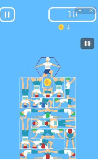 人塔叠高高游戏截图1