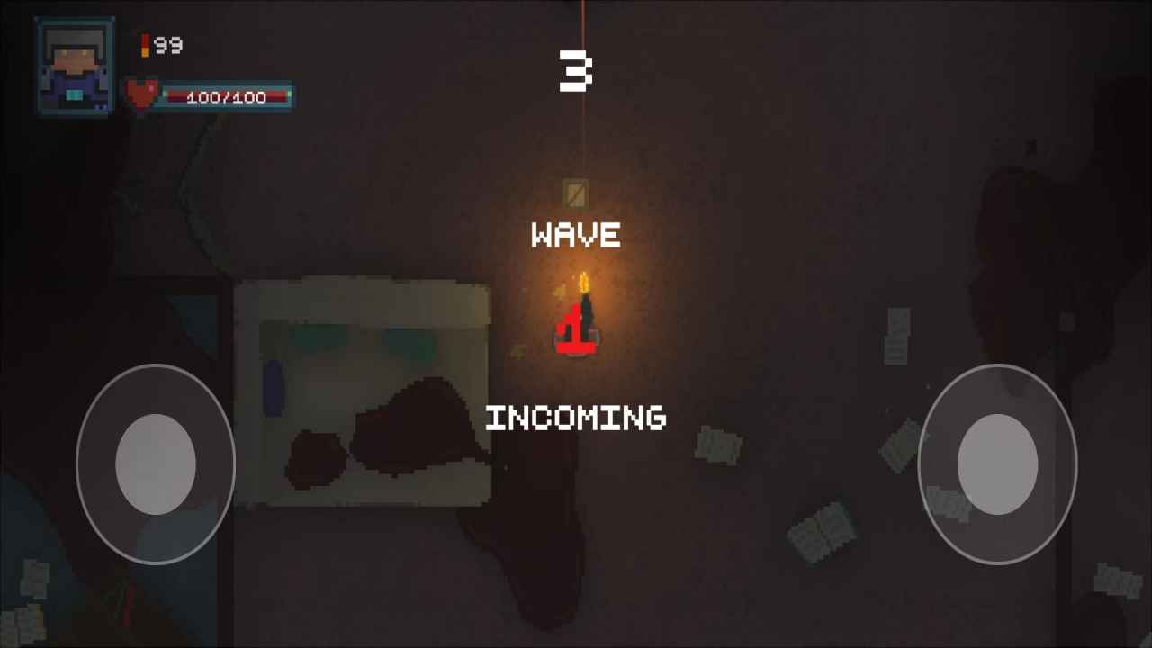 怪物入侵游戏截图1