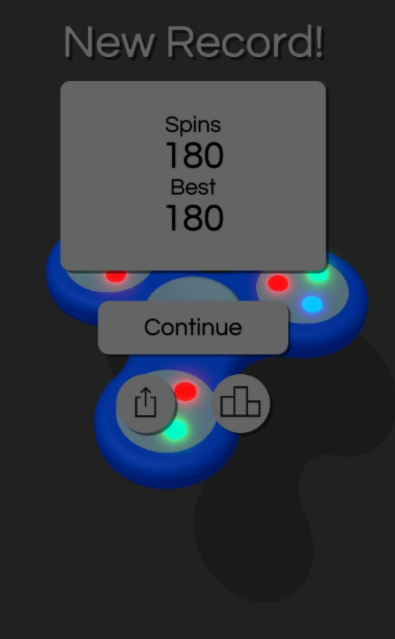陀螺模拟器游戏截图3
