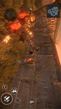 荒野巡查前线僵尸战场游戏截图3