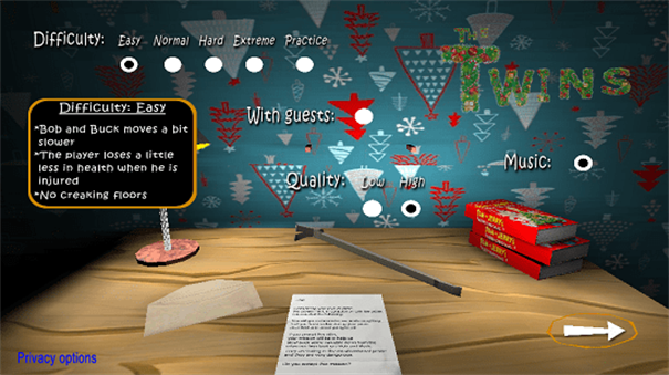 恐怖双胞胎圣诞模组游戏截图3