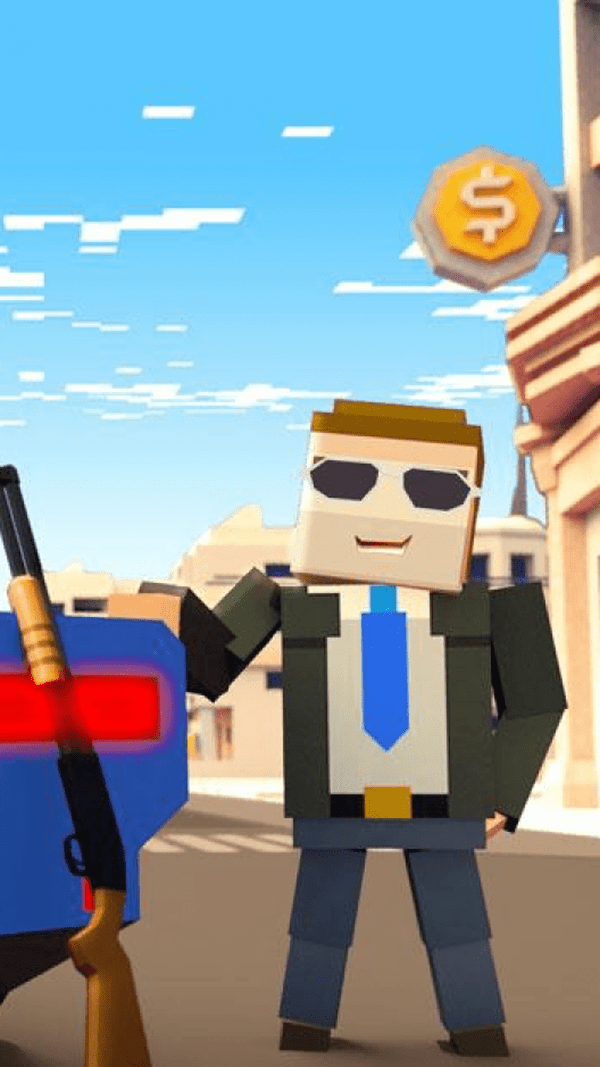 像素大佬黑手党游戏(暂未上线)游戏截图4