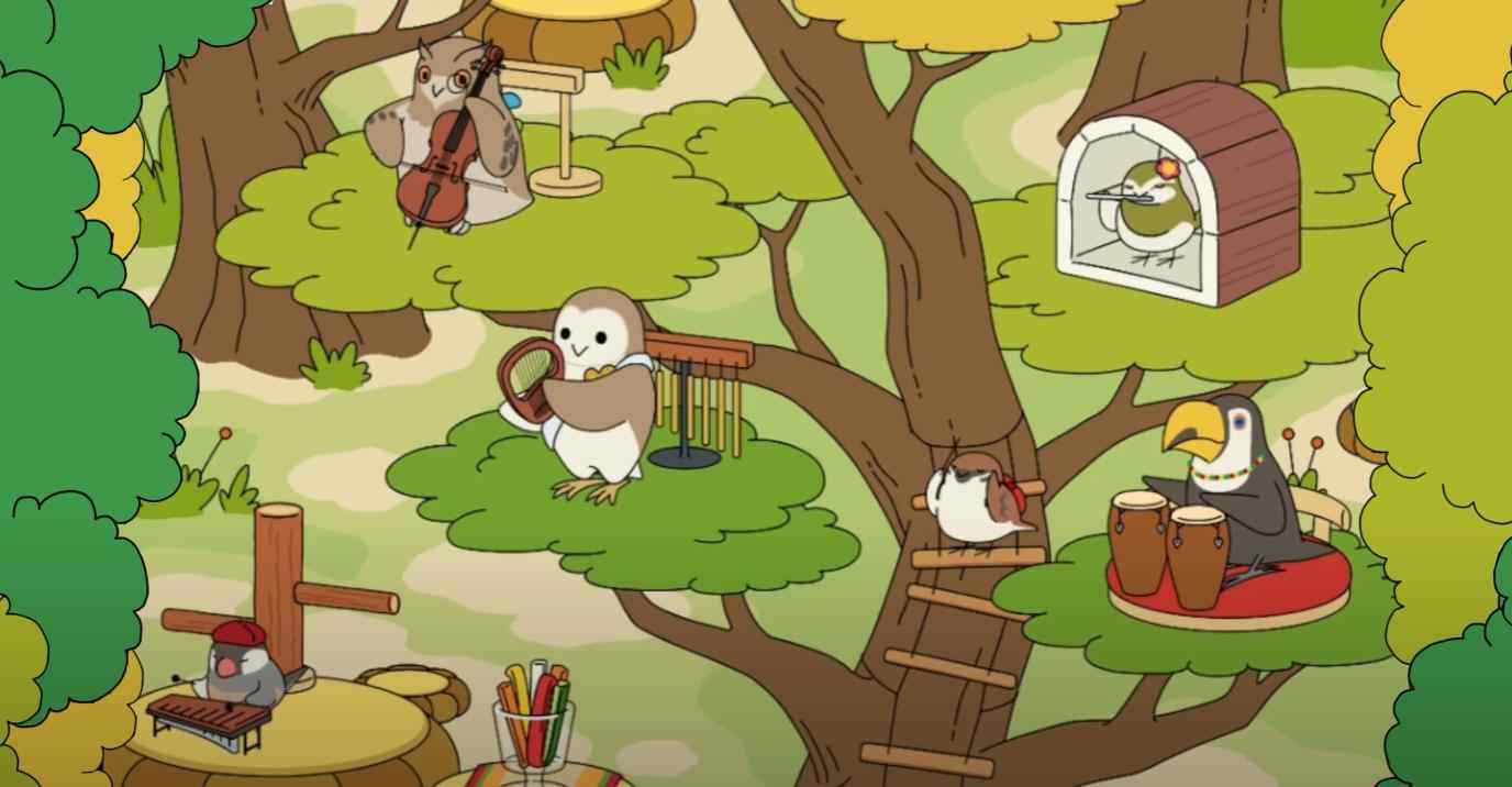 鸟之音TorinoOto游戏截图1